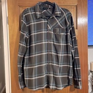 Mens Vans Button Up